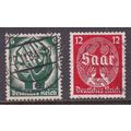 Germany 1934 Saar Plebiscite Set Fine Used SG 5...