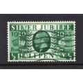 George V - 1935 - ½d Green (Silver Jubilee) (sg...