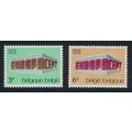 Belgium Europa 2v 1969 MNH SG#2109-2110