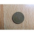 Sweden 1978 5 Ore Coin