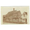 Essex postcard Monks Barn & A Johns Plumber Pai...