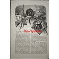 Dormouse, Book Illustration (Print), 1884