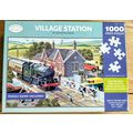 USED ONCE & LIKE NEW - OTTER HOUSE 1000 PIECE J...