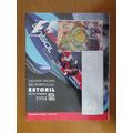 1994 PORTUGAL FORMULA 1 GRAND PRIX PROGRAMME + ...