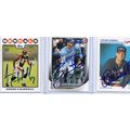Autographed 3 Card Lot with Bobby Witt Jr. Signed