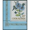 Cook Islands 1967 20c Thunbergia SG240A MNH