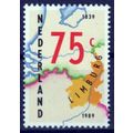 Netherlands 750 MNH Map of Limburg Provinces Za...