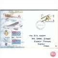 GB Cover 1968 - Royal Air Force Golden Jubilee 9