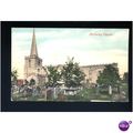 Yorkshire PICKERING Church Postcard by Valentin...