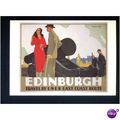 Advertising DGR 61 LNER EDINBURGH Postcard by D...