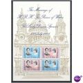 1981 Royal Wedding Mini Sheet 204.Unmounted Min...