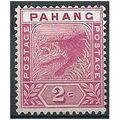 Pahang (Malaysia) 1891 SG12 2c Rose Mounted Mint.