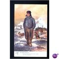 THE ARCTIC REGIONS Danish Greenland Man Tuck Oi...
