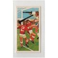 1976 Brooke Bond Tea card Play Better Soccer no...
