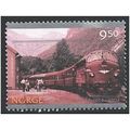 Norway Mi 1509: Flatmark Halt, Rauma Railway (1...