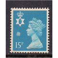 Northern Ireland GB 1989 15p Bright Blue SG N1 ...