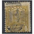 Canada 1929 SG278 4c Olive-Bistre Good+ Used . .