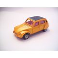 corgi citroen dyane (gold) good condition