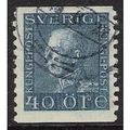 Fa 188 b: 40 ö blue - greenish blue Definitive ...