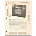 sonora model wdu-249 portable 4-tube am radio s...