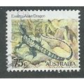 AUS 1981 75c 'EASTERN WATER DRAGON' (PERF 12.5)...