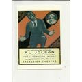 THE SINGING FOOL Al Jolson Poster Art Postcard ...