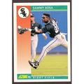 1992 Score Sammy Sosa # 258 NM-MT