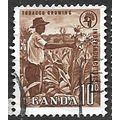 UGANDA 1962/1964 SG 100 - #3 fine used (o)