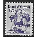Mi 913 (*): 1 s 20. violet Definitive Stamp: Pr...