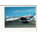 Aviation AIR NORTH DC-3C Postcard by Aironautic...