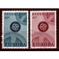 Nederland Europa Cept 1967 Type X gestempeld