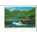 Ireland DELPHI BUNDORRAGHA RIVER Postcard by Hi...