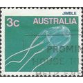 AUSTRALIA, Jimble, blue-green 1986, 3c, #3