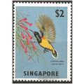 Singapore 1963 SG78 $2 Multicoloured Fine Mount...