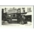Hampshire PORTSMOUTH Corporation Bus Postcard (...