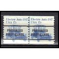 1906a 17c Electric Auto Fine MNH Dry Gum CNP Le...
