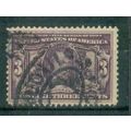 Used 325 3c James Monroe Barely Clears C2597
