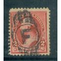 Used 220a 2c George Washington Barely Clears A1...