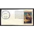 Used 2063 20c Madonna and Child Newark, NJ. E0798