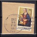 Used 1579 10c Madonna and Child Morgantown, WV....