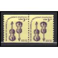 1813 3.5c Violins Fine MNH Dry Gum CLP CA0364