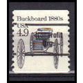 2130a 10.1c Oil Wagon Fine MNH Dry Gum Gap Sing...
