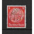 Germany.SG498B 8pf Pres van Hindenburg (Orange)...