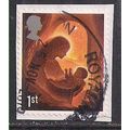 GB 2019 QE2 1st Christmas Mary & Baby Jesus use...