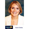 Karen Dallas Anglia ITV News Newsreader Televis...