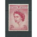 southern rhodesia sg77 sg77 hm coronation