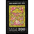 Vatican 1978 Stained Glass 200L MNH Stamp