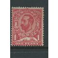 george v downey head watermark crown sg327 sg 3...