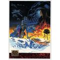 STAR WARS ' GALAXY series 1 ' card # 80 ( 1993 )
