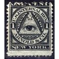US Revenue Stamps Match & Medicine RO14b Fine, ...